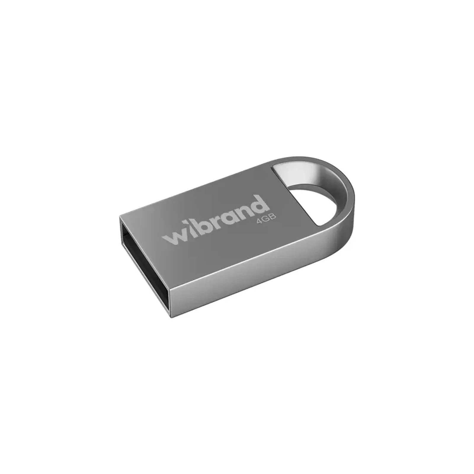 Флеш пам `ять Wibrand 4GB lynx Silver USB 2.0 (WI2.0/LY4M2S) (UA)