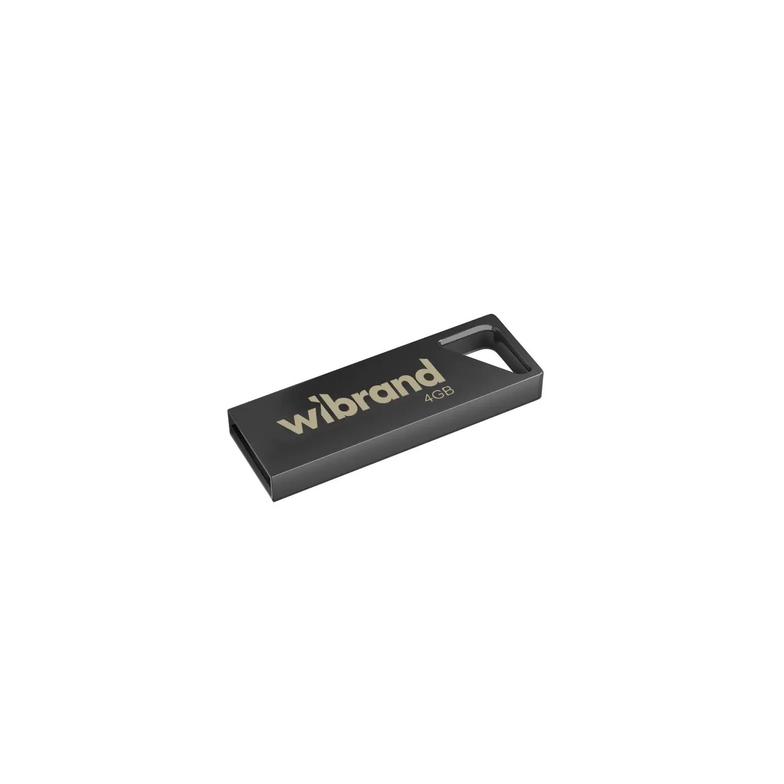Флеш память Wibrand 4GB Stingray Grey USB 2.0 (WI2.0/ST4U5G) (UA)
