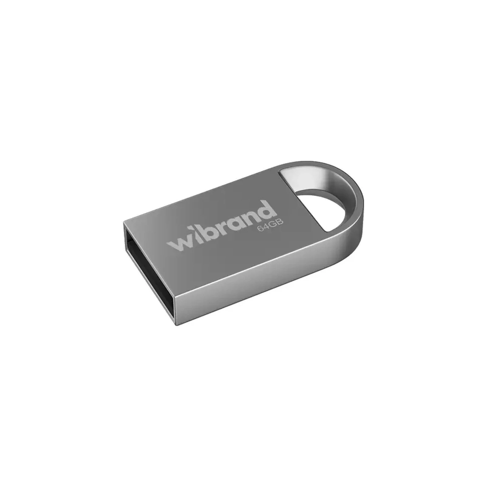 Флеш память Wibrand 64GB lynx Silver USB 2.0 (WI2.0/LY64M2S) (UA)