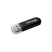 Wibrand 64GB Marten Black USB 3.2 Gen 1 (USB 3.0) (WI3.2/MA64P10B) (UA)
