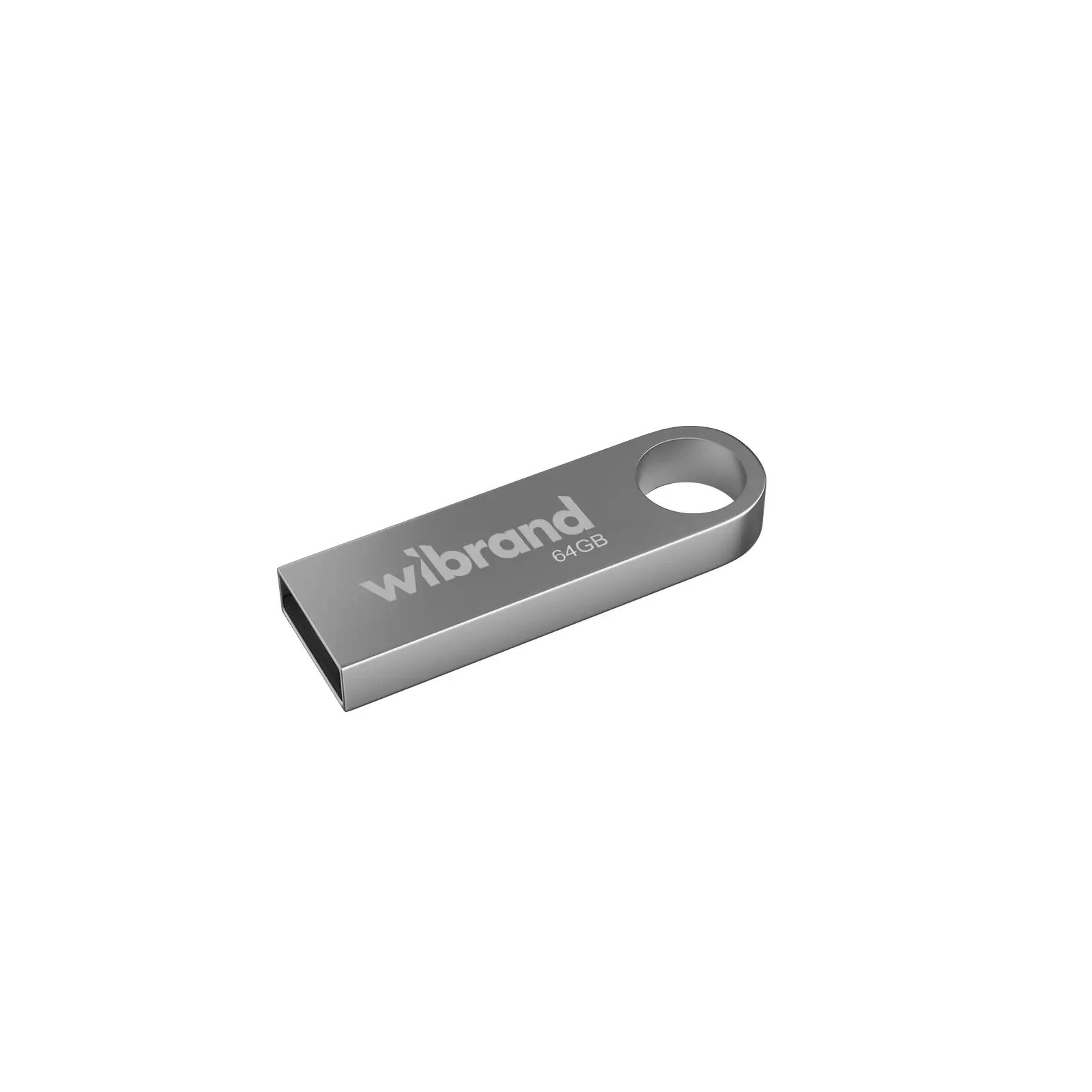 Флеш пам `ять Wibrand 64GB Puma Silver USB 2.0 (WI2.0/PU64U1S) (UA)