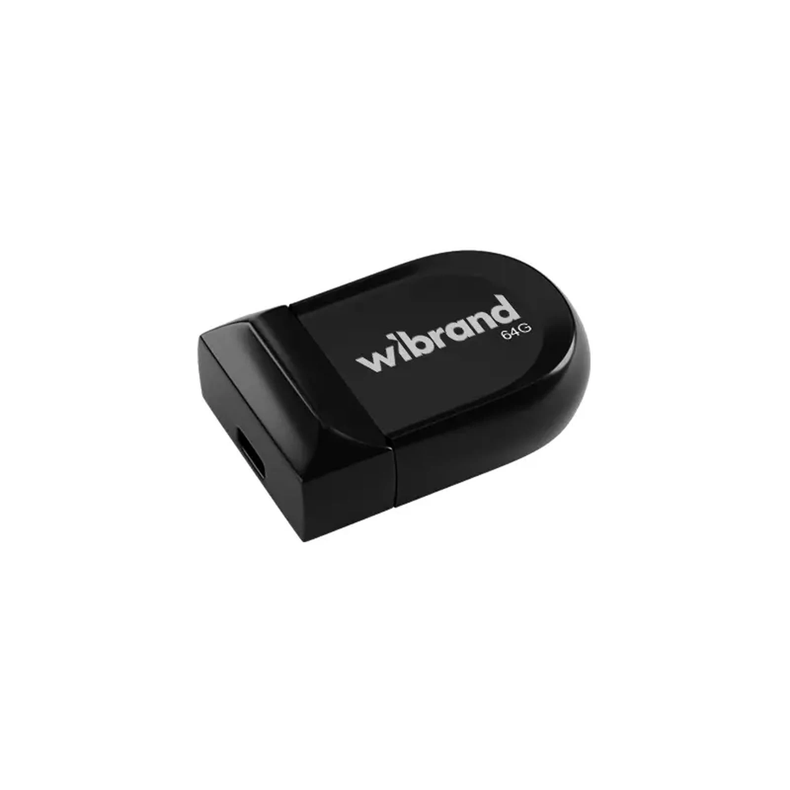 Флеш пам `ять Wibrand 64GB Scorpio Black USB 2.0 (WI2.0/SC64M3B) (UA)
