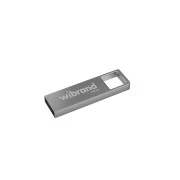 Wibrand 64GB Shark Silver USB 2.0 (WI2.0/SH64U4S) (UA)
