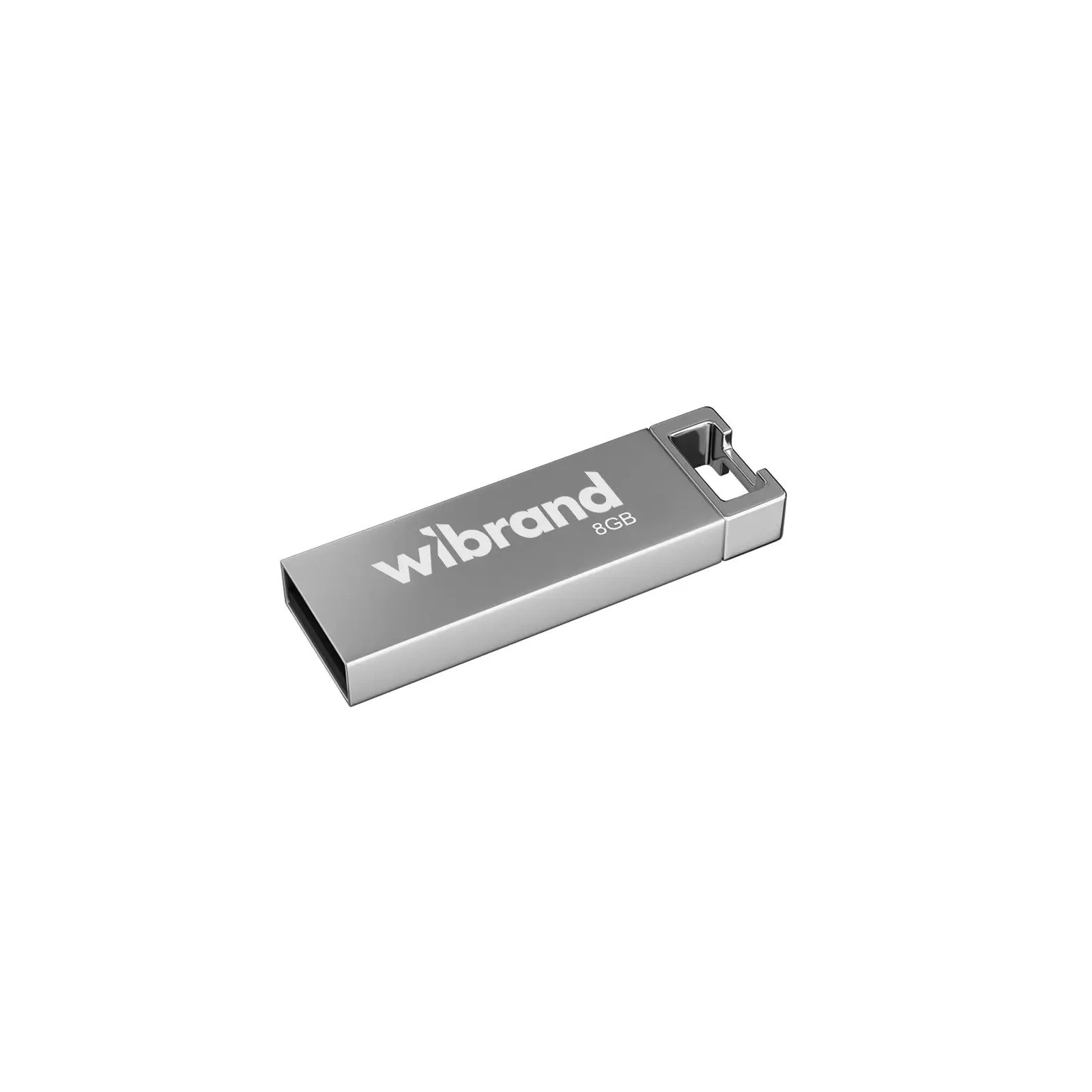 Флеш память Wibrand 8GB Chameleon Silver USB 2.0 (WI2.0/CH8U6S) (UA)