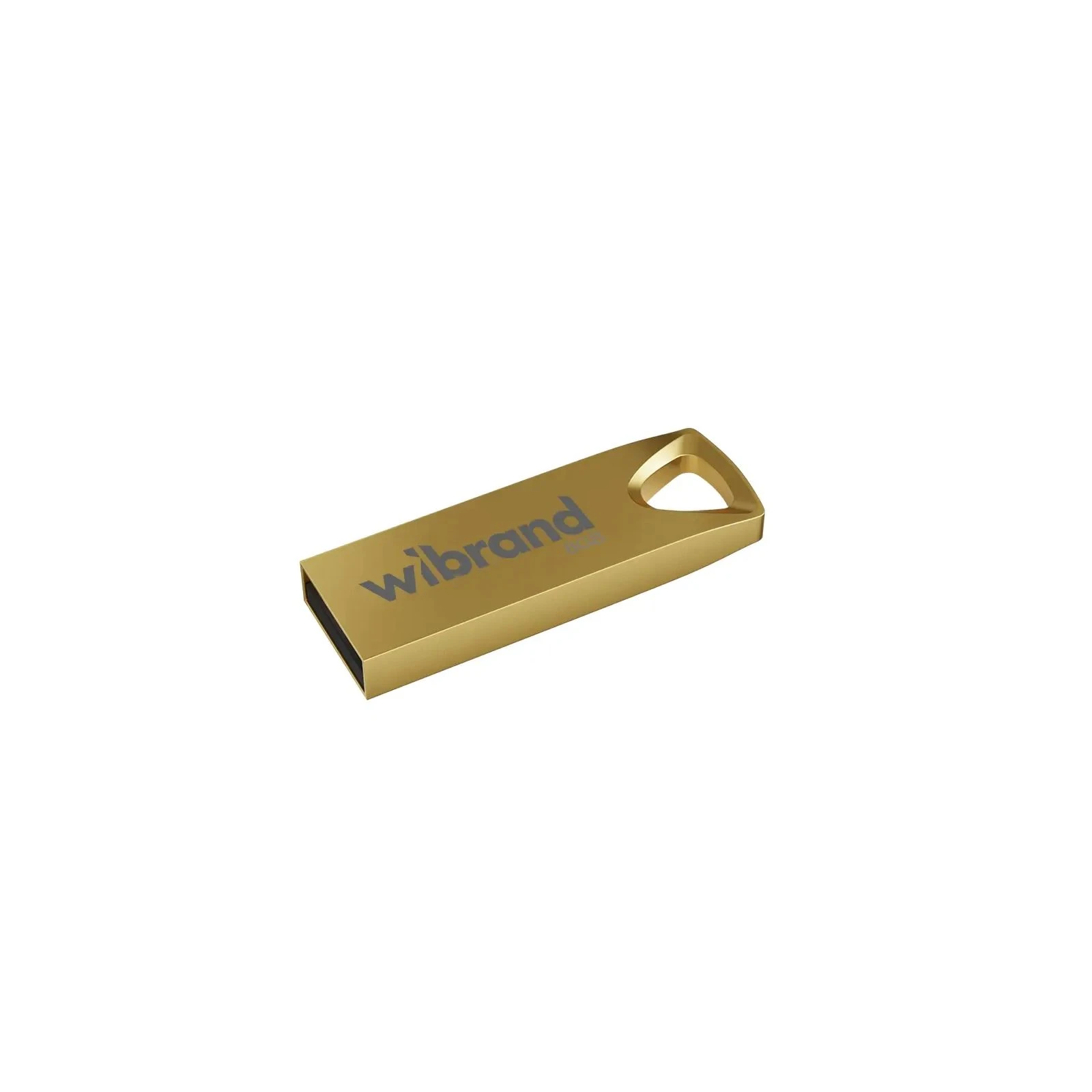 Флеш память Wibrand 8GB Taipan Gold USB 2.0 (WI2.0/TA8U2G) (UA)