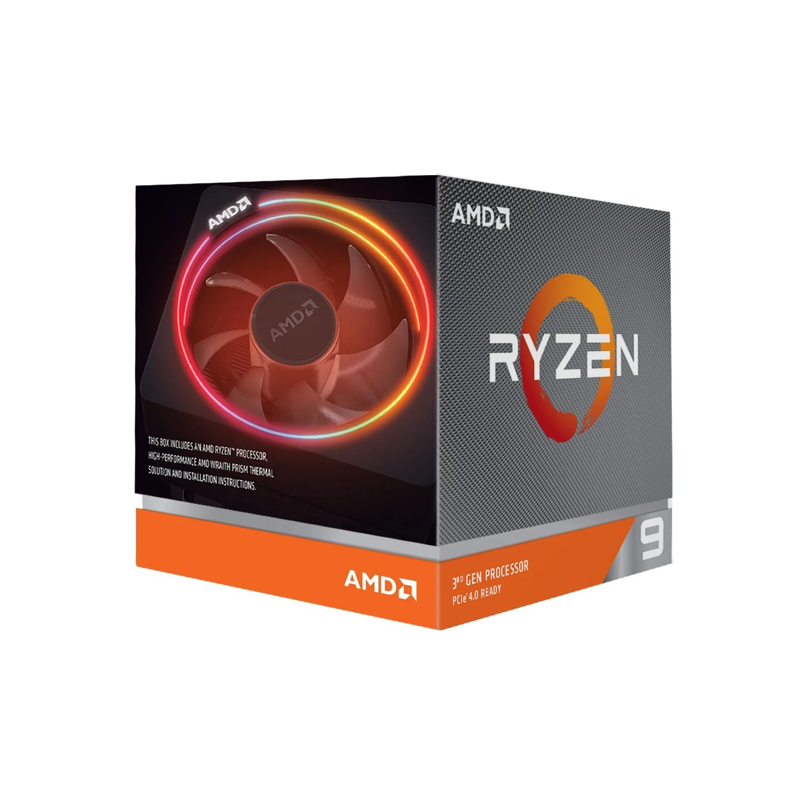 Процессор AMD Ryzen 9 3900 (100-000000070) (UA)