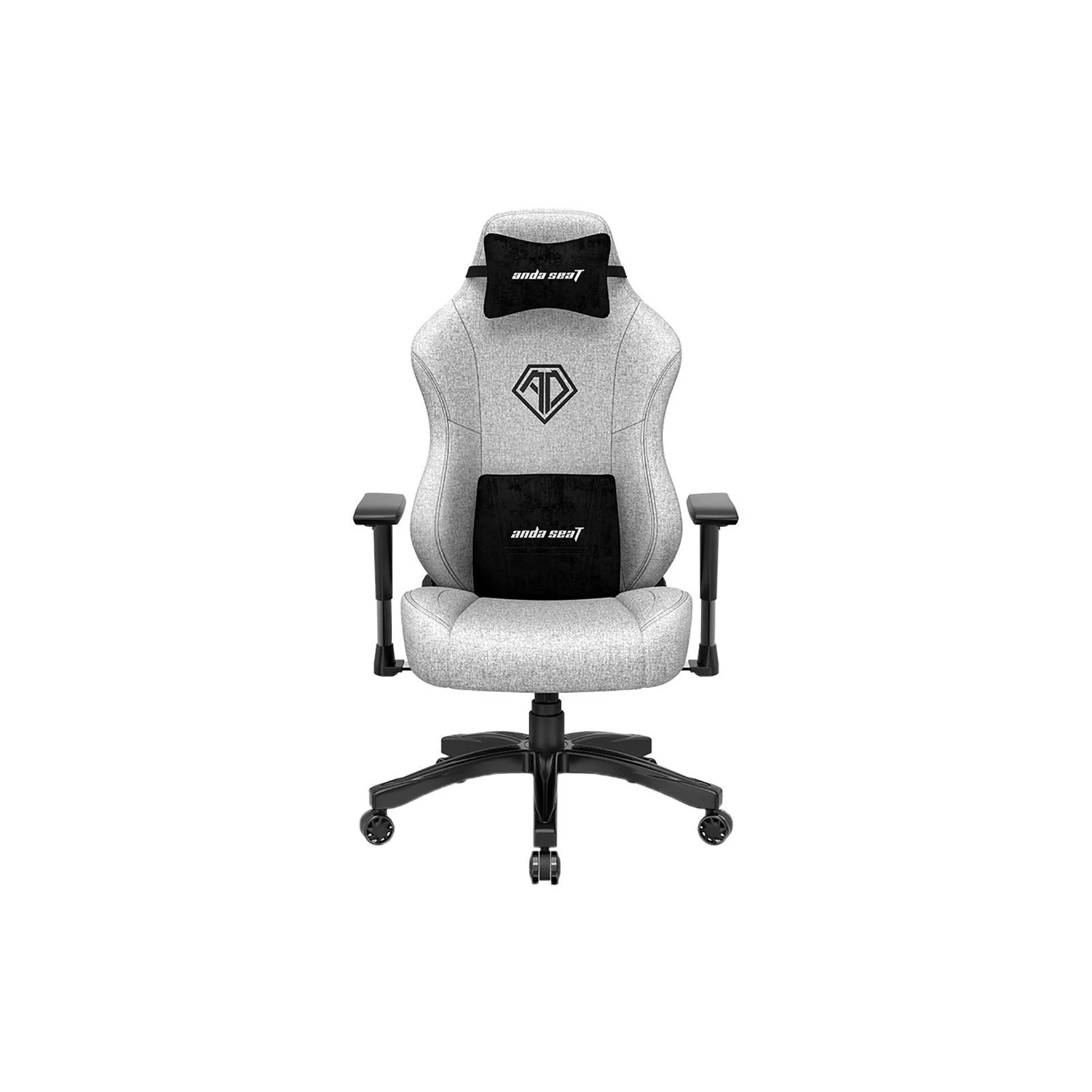 Ігрове крісло Anda Seat Phantom 3 Size L Grey (AD18Y-06-G-F) (UA)