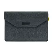 Чохол для ноутбука Armorstandart 16 MacBook, Feltery Case AS01, Black (ARM70767) (UA)