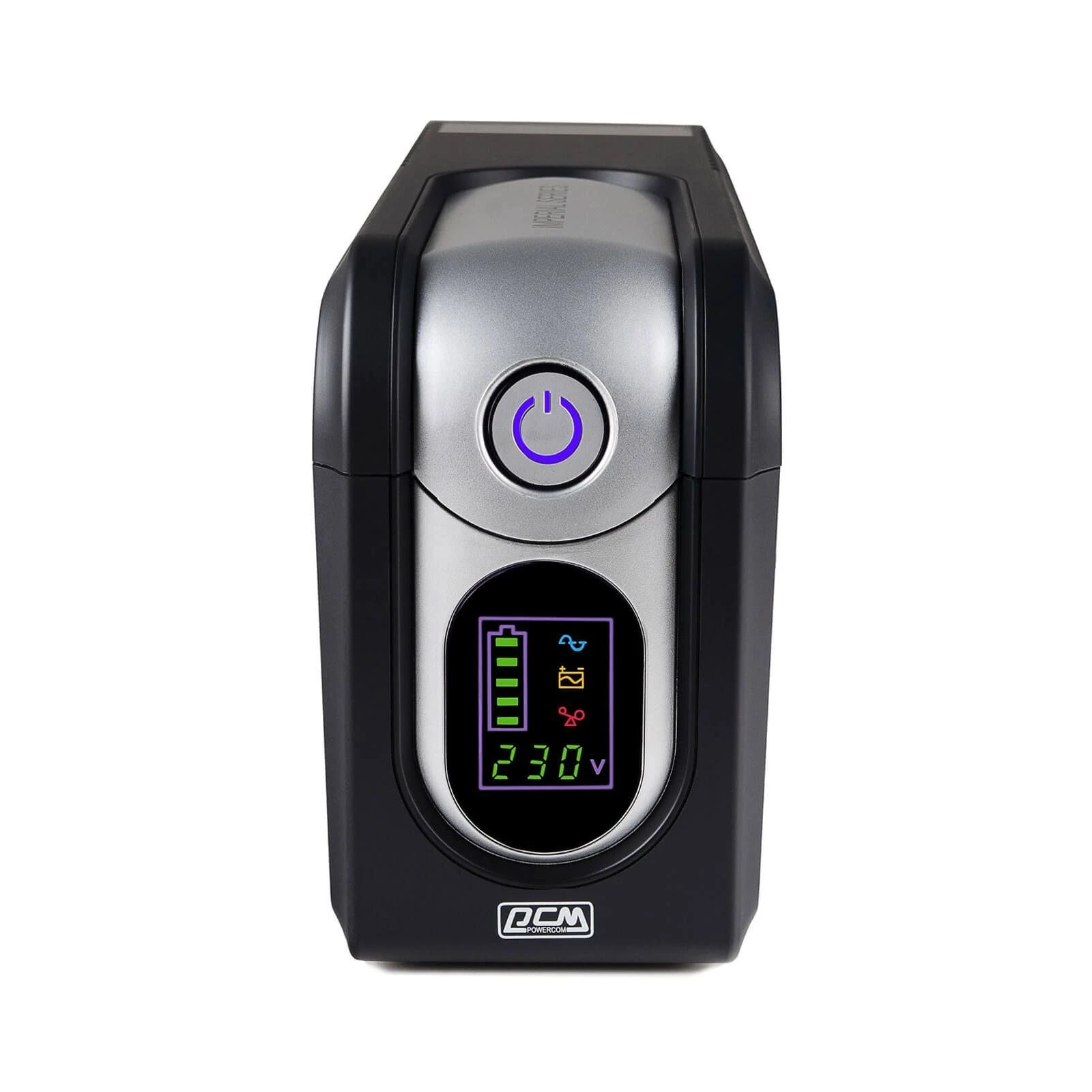 Источник бесперебойного питания Powercom IMD-625AP LCD (IMD-625AP LCD Schuko) (UA)