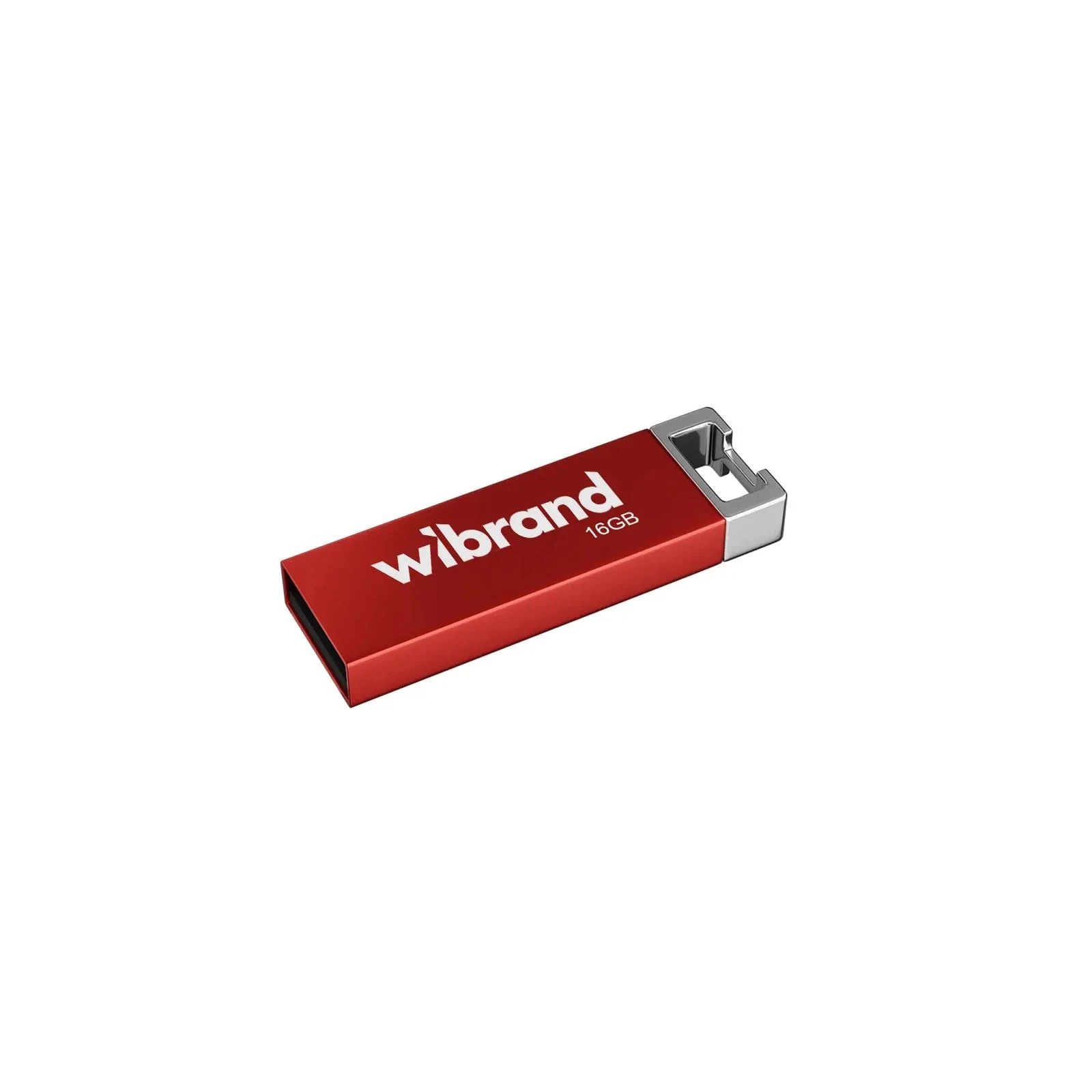 Флеш память Wibrand 16GB Chameleon Red USB 2.0 (WI2.0/CH16U6R) (UA)