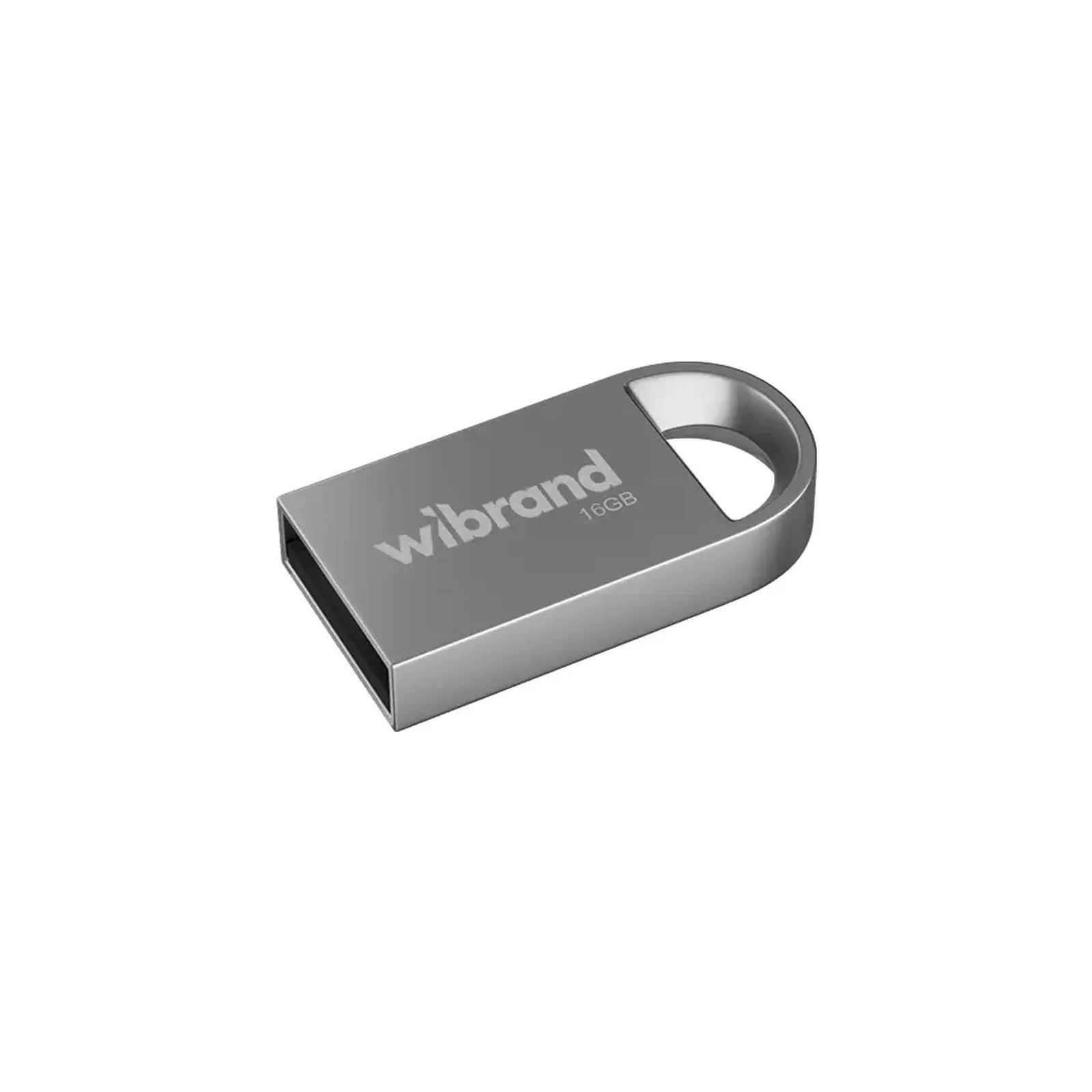 Флеш память Wibrand 16GB lynx Silver USB 2.0 (WI2.0/LY16M2S) (UA)
