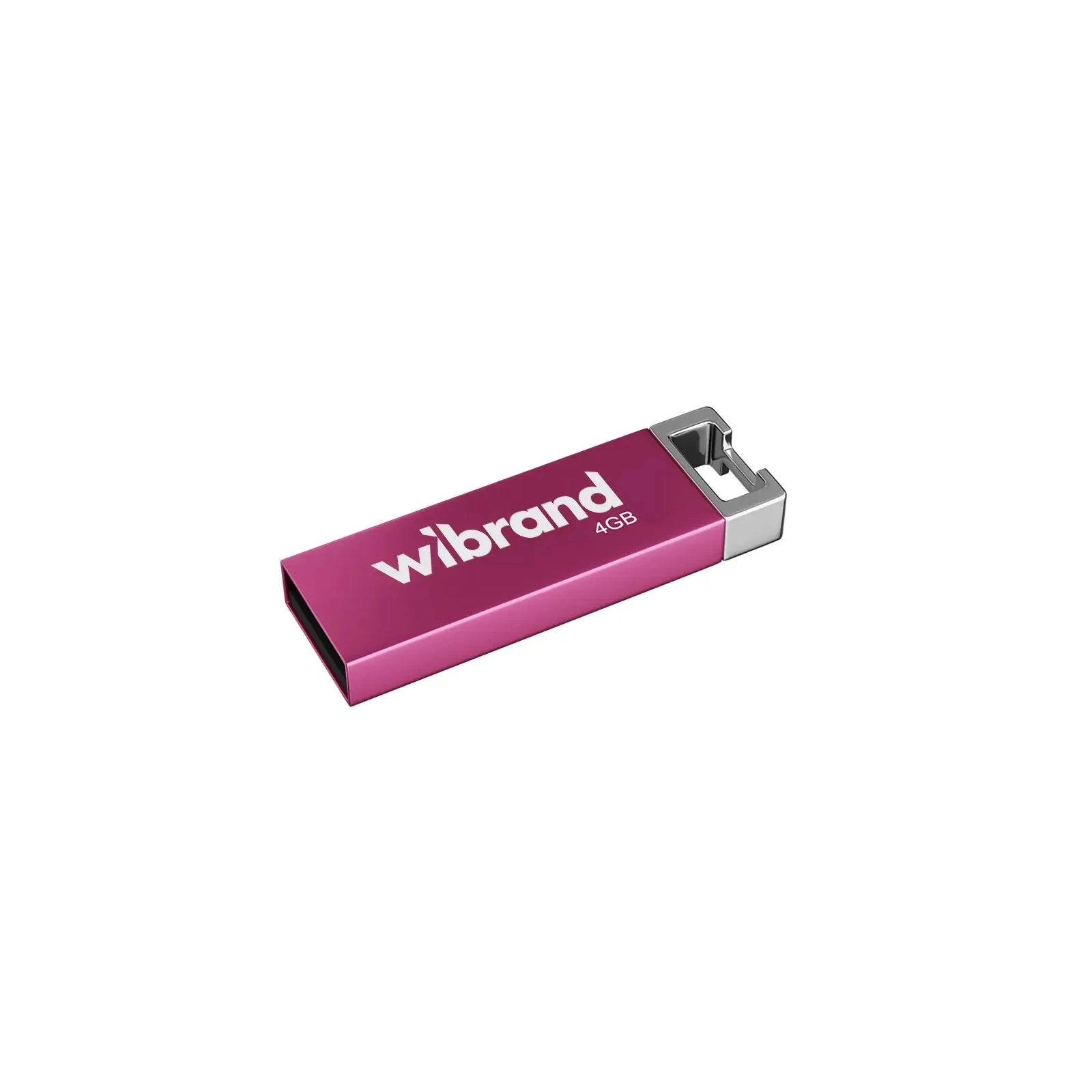 Флеш память Wibrand 4GB Chameleon Pink USB 2.0 (WI2.0/CH4U6P) (UA)
