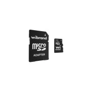 Wibrand 4GB microSD class 4 (WICDC4/4GB-A) (UA)