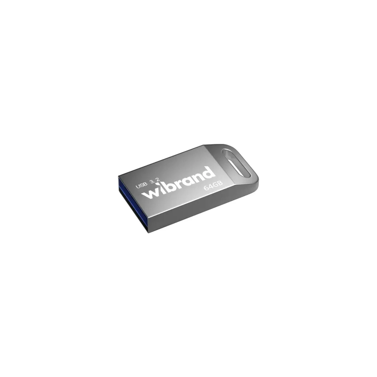 Флеш пам `ять Wibrand 64GB Ant Silver USB 3.2 Gen 1 (USB 3.0) (WI3.2/AN64M4S) (UA)