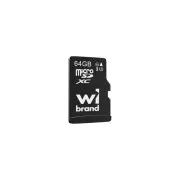 Wibrand 64GB microSD class 10 UHS-I (WICDXU1/64GB) (UA)