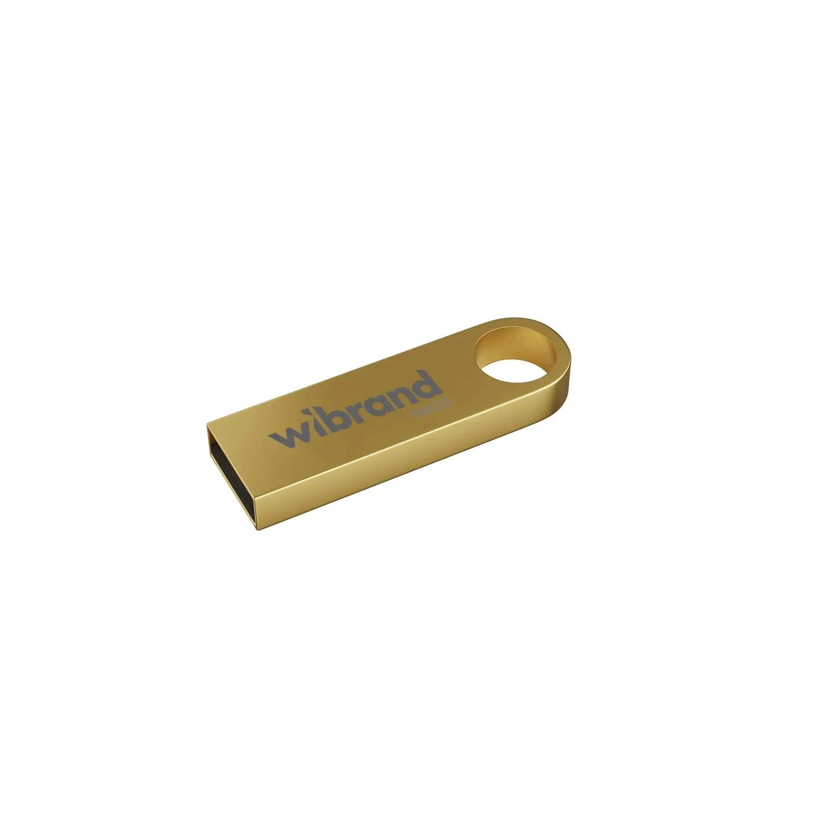 Флеш пам `ять Wibrand 64GB Puma Gold USB 2.0 (WI2.0/PU64U1G) (UA)