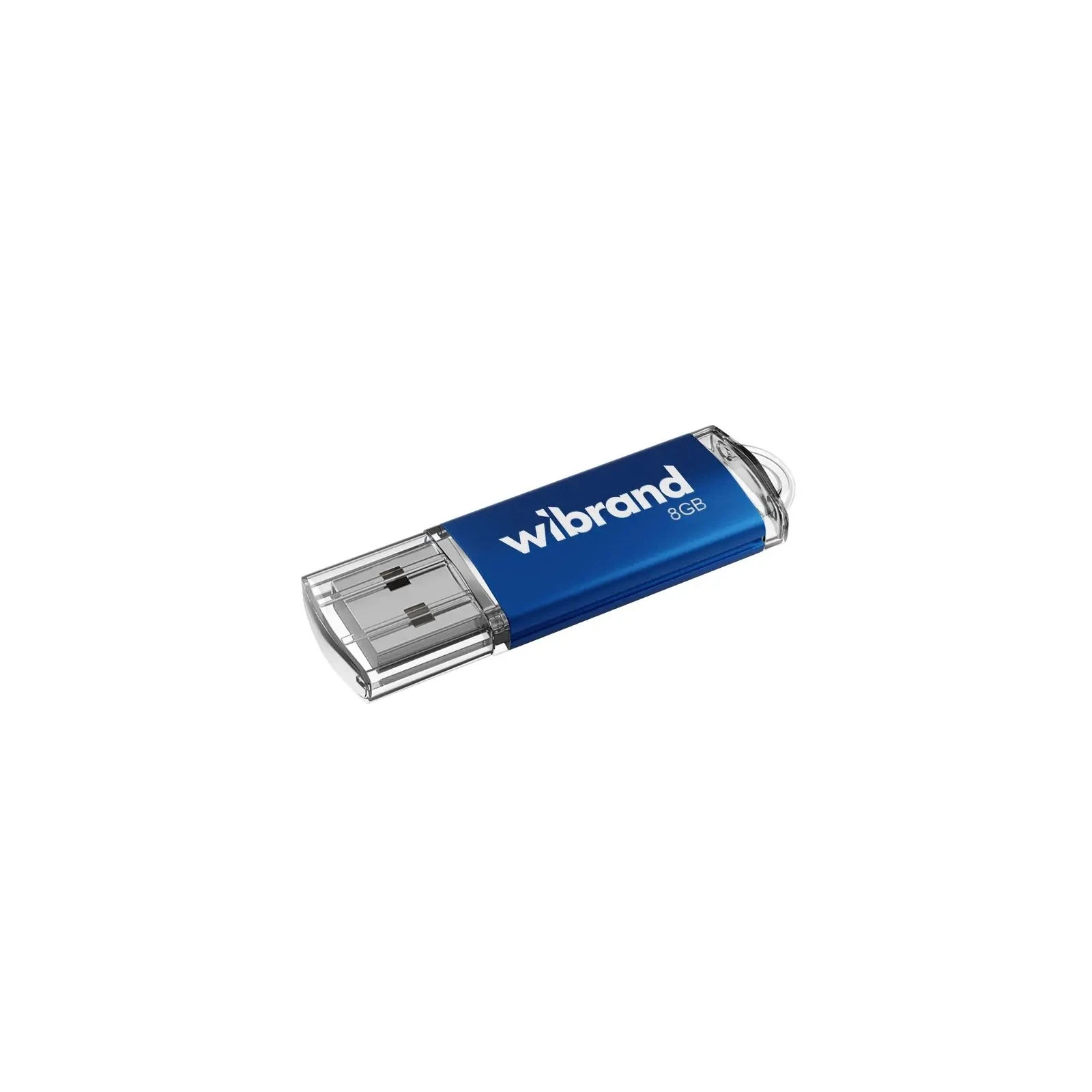Флеш память Wibrand 8GB Cougar Red USB 2.0 (WI2.0/CU8P1R) (UA)