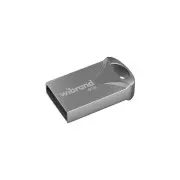 Wibrand 8GB Hawk Silver USB 2.0 (WI2.0/HA8M1S) (UA)