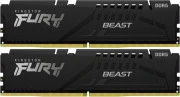 DDR5 2x32GB/6400 Kingston Fury Beast Black (KF564C32BBK2-64) (UA)