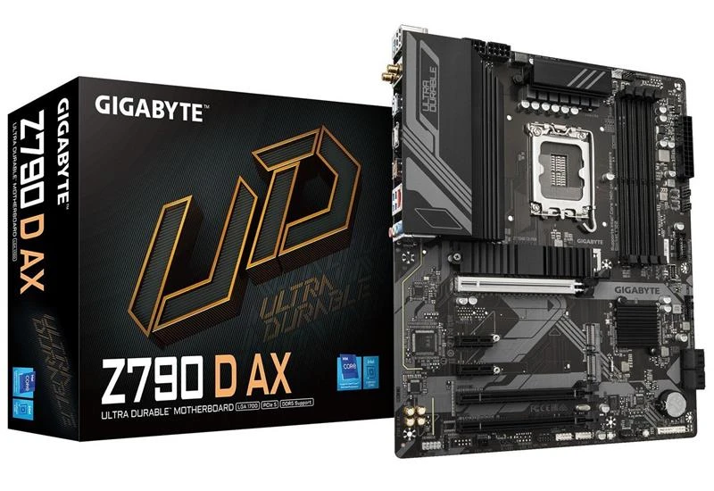 Материнська плата Gigabyte Z790 D AX Socket 1700 (UA)