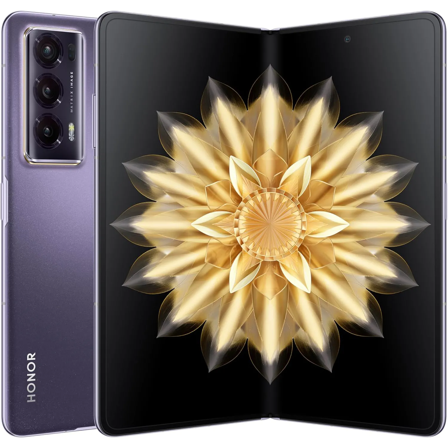Мобільний телефон Honor Magic V2 16/512GB Purple Europe