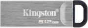 USB3.2 512GB Kingston DataTraveler Kyson Silver/Black (DTKN/512GB) (UA)