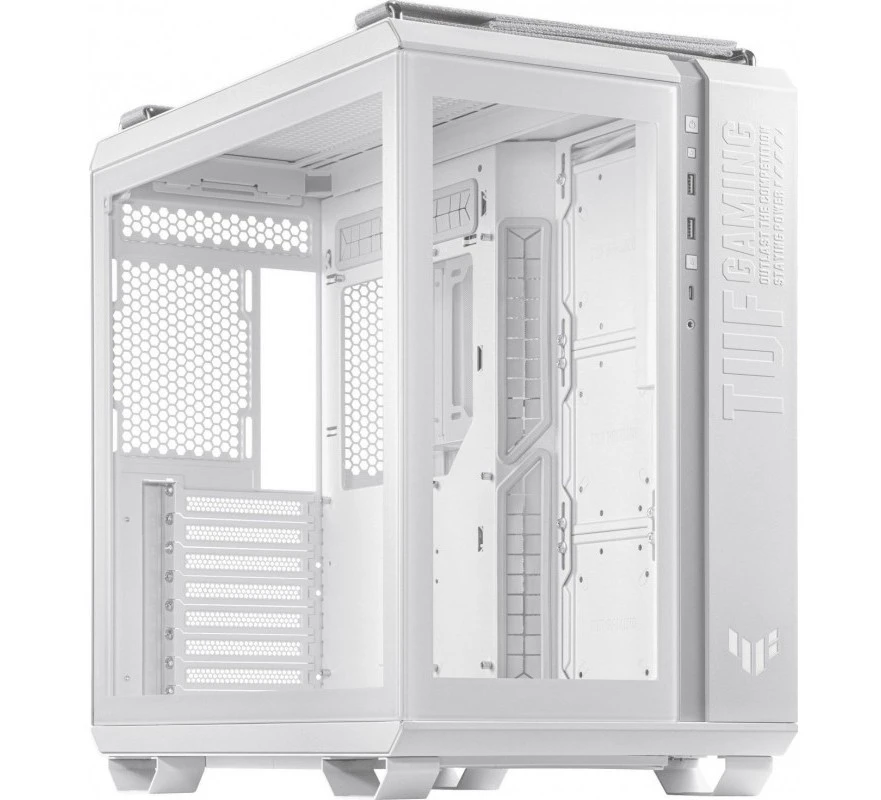 Корпус Asus TUF Gaming GT502 Plus White без БП (90DC0093-B19000) (UA)