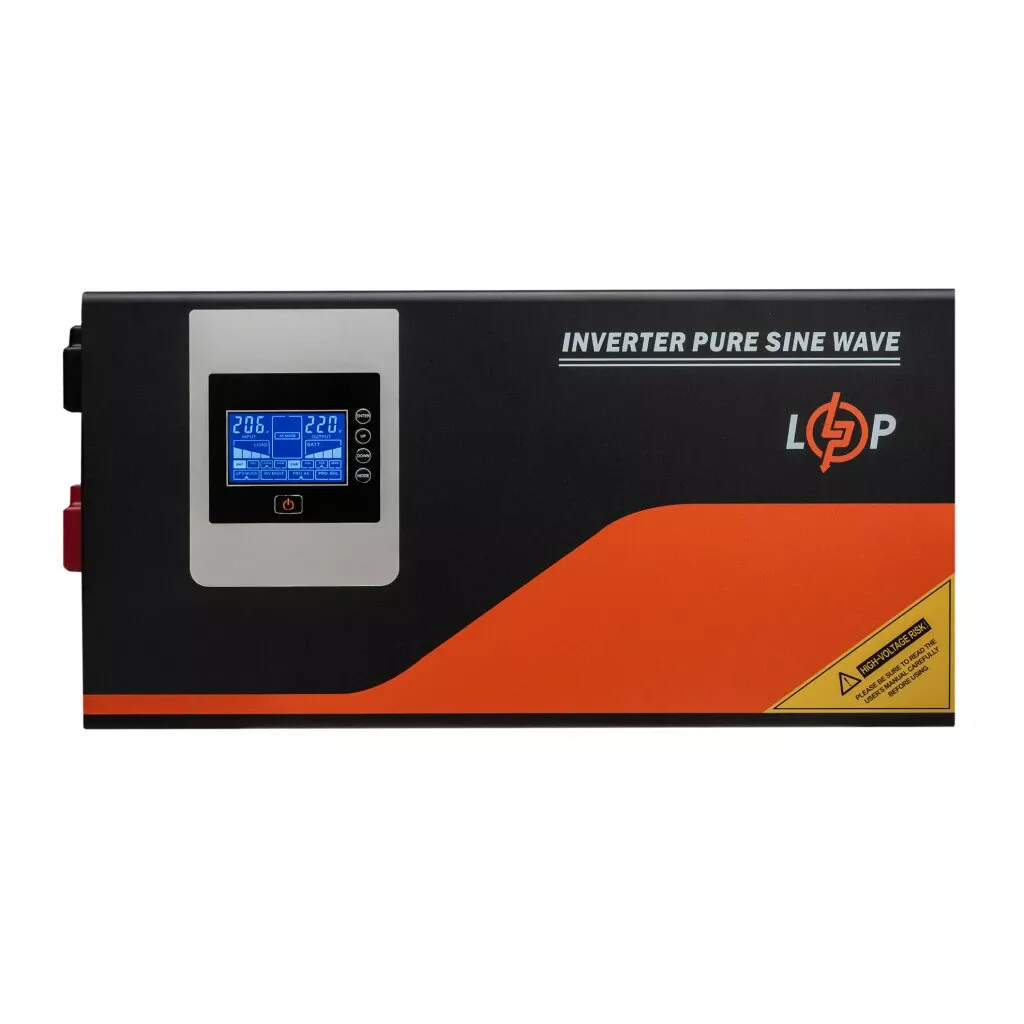 Джерело безперебійного живлення LogicPower LPM-PSW-12000VA (8000Вт) (LP22913) (UA)