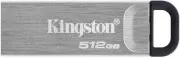 USB3.2 512GB Kingston DataTraveler Kyson Silver/Black (DTKN/512GB) (UA)