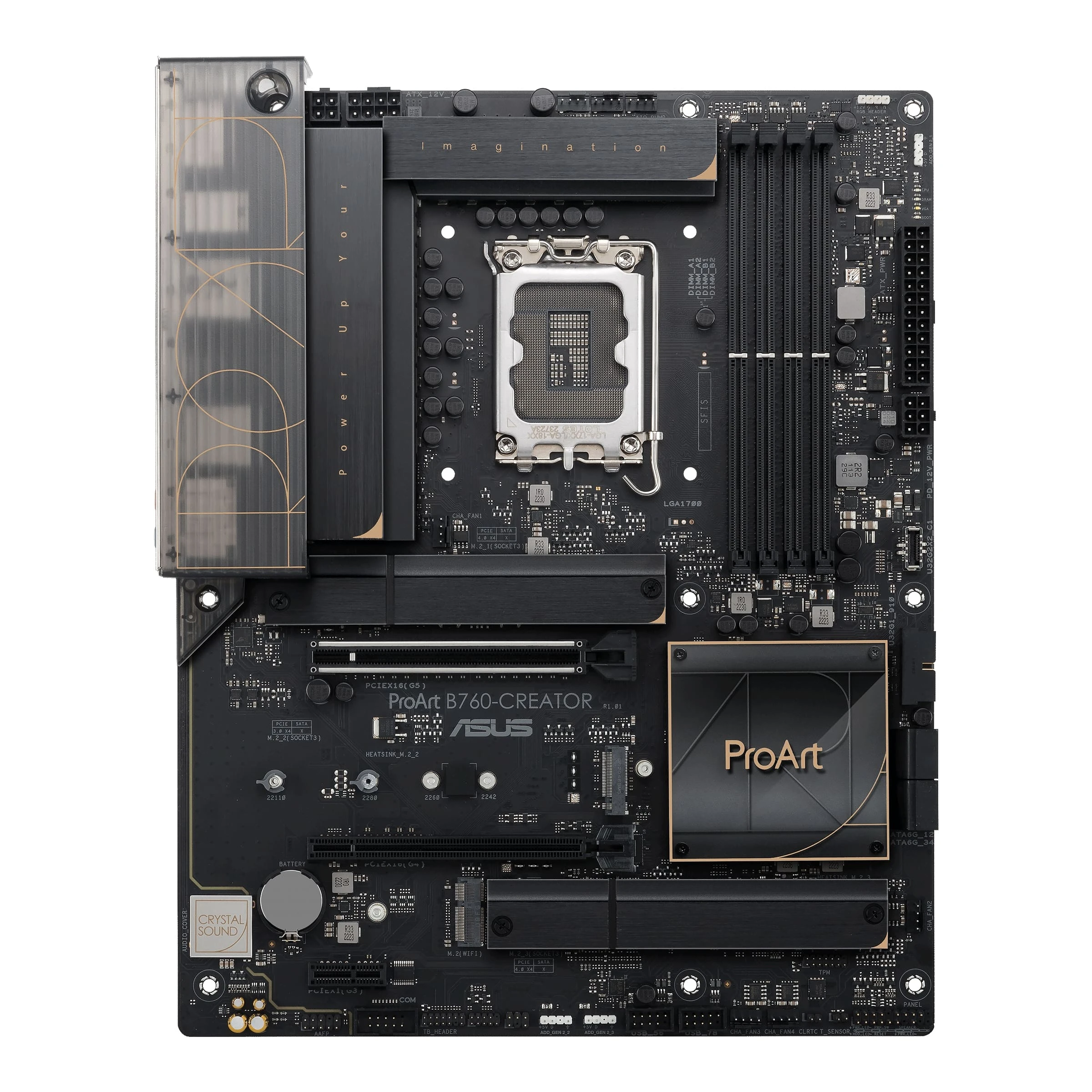 Материнська плата ASUS PROART B760-CREATOR s1700 (90MB1F20-M1EAY0) (UA)