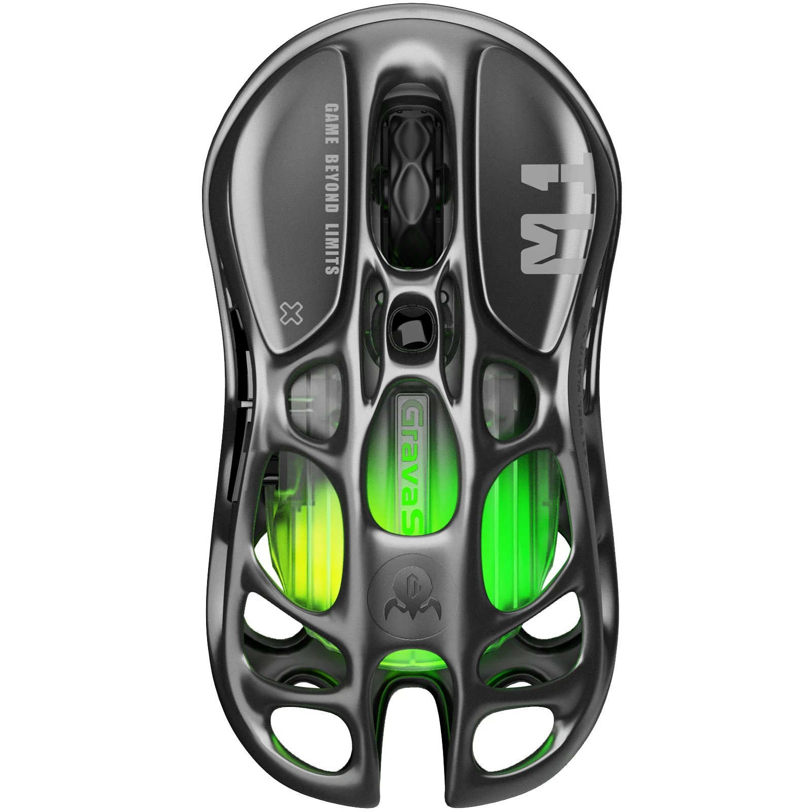 Миша GravaStar Mercury M1 Pro (GRAVASTARM1PRO_GRY) (UA)