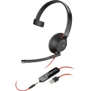 Poly On-ear Blackwire 5210 (8X230AA) (UA)