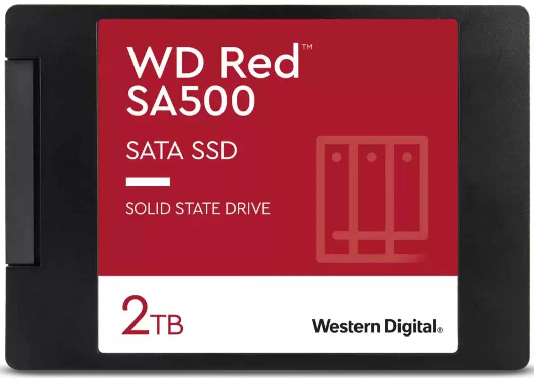 SSD диск SSD Western Digital 2.5 2TB SATA Red (WDS200T2R0A) (UA)