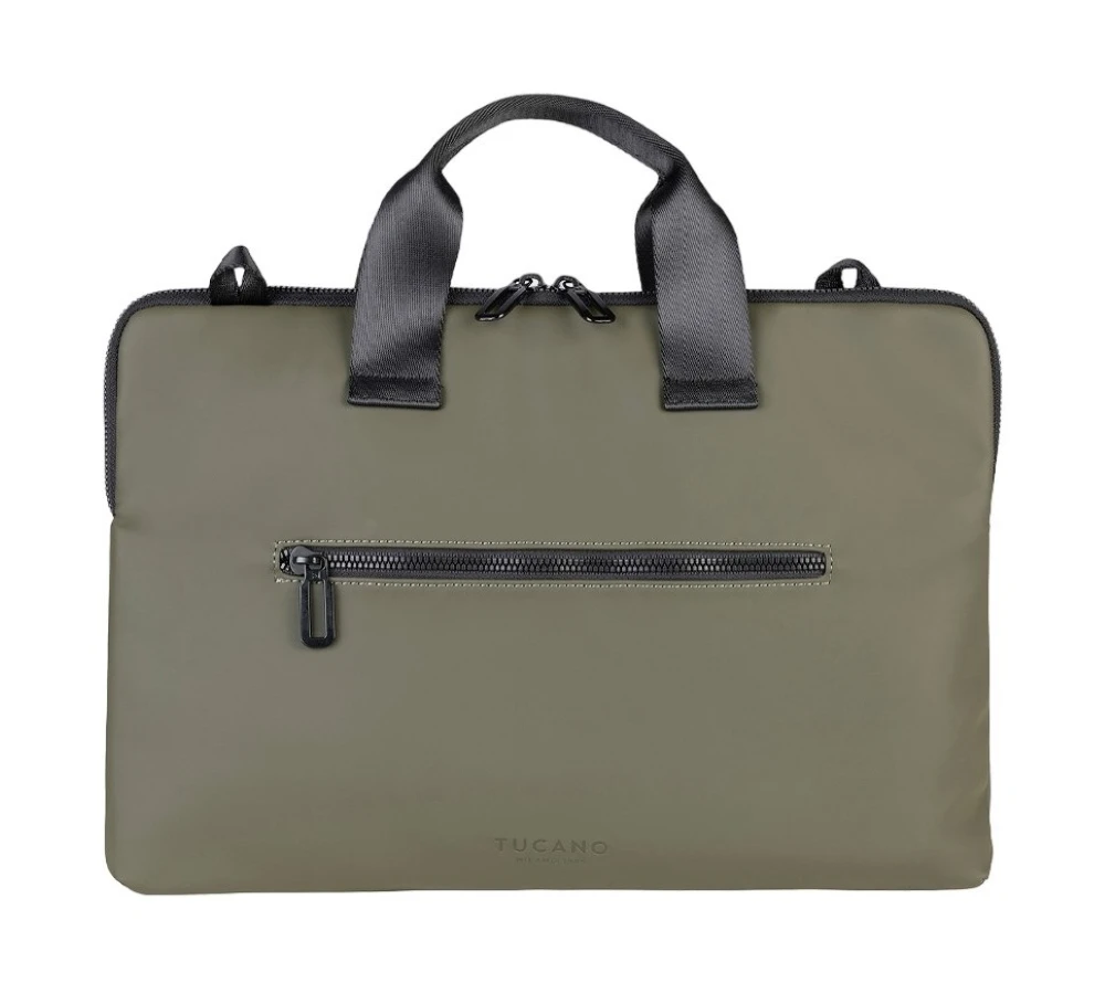 Tucano Сумка Gommo для ноутбука 15/16, зелений (BSGOM1516-VM) (UA)