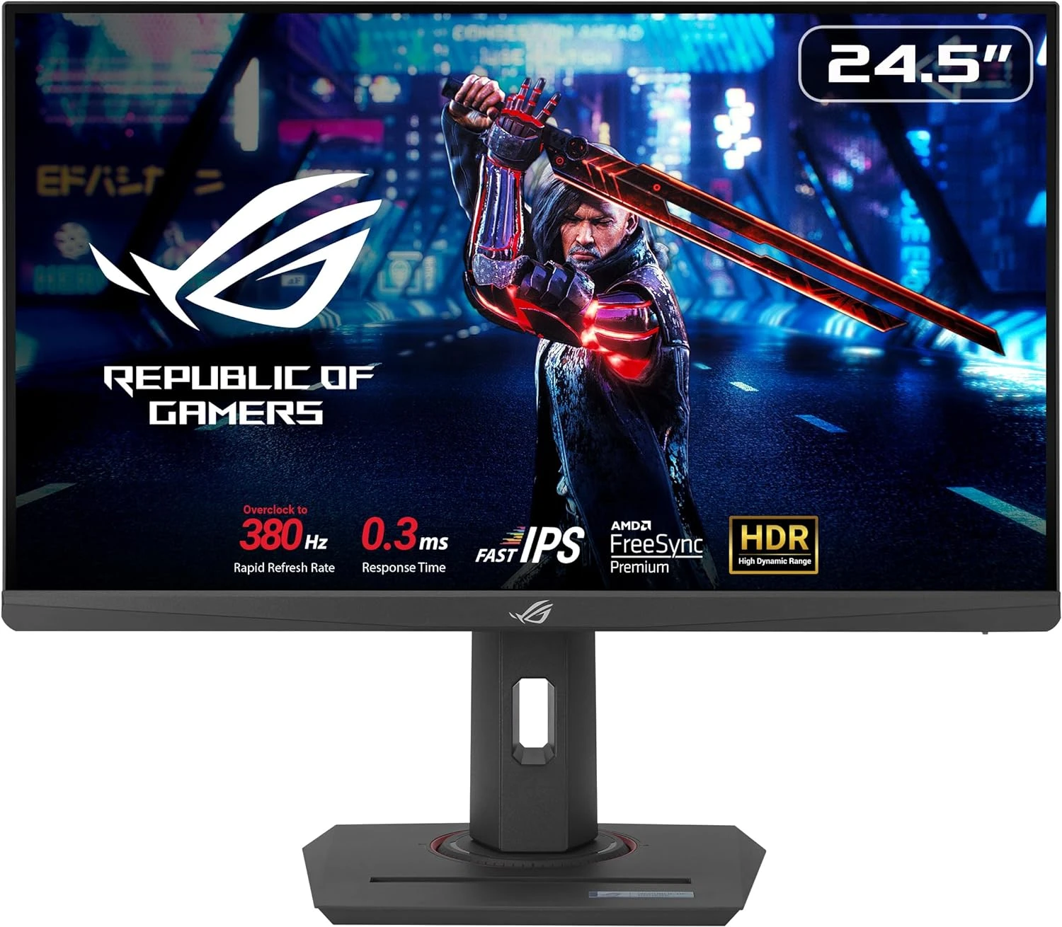 Монитор ASUS 24.5 ROG Strix XG259QNS (90LM09M0-B01370) (UA)