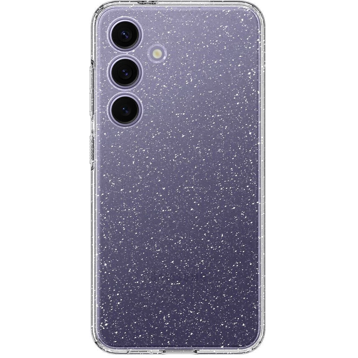 Spigen Чохол для Samsung Galaxy S24+, Liquid Crystal Glitter, Crystal Quartz (ACS07325) (UA)