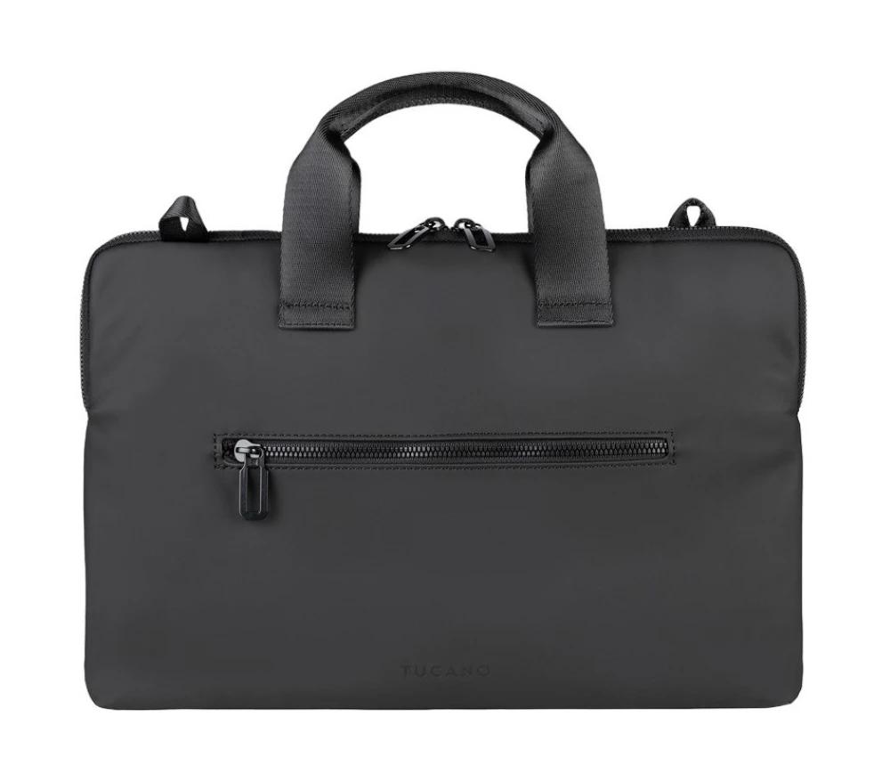Tucano Сумка-чехол Gommo Slim для ноутбука 15/16, чёрный (BSGOM1516-BK) (UA)