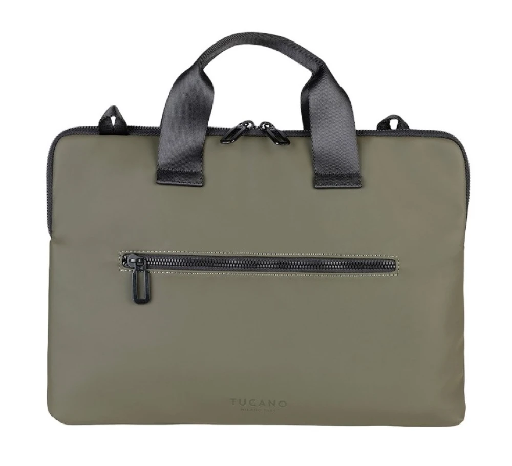 Tucano Сумка Gommo для ноутбука 13/14, зелёный (BSGOM1314-VM) (UA)