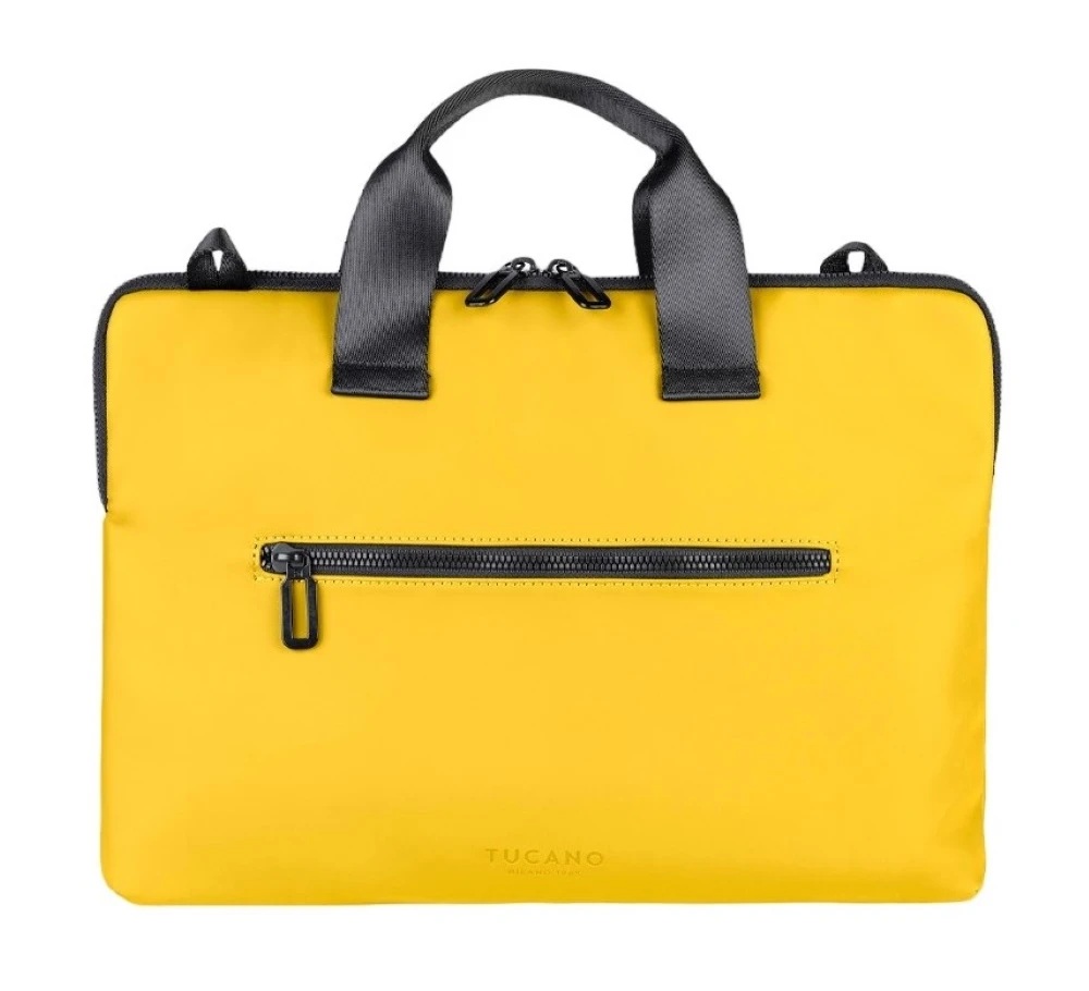 Tucano Сумка Gommo для ноутбука 13/14, жёлтый (BSGOM1314-Y) (UA)