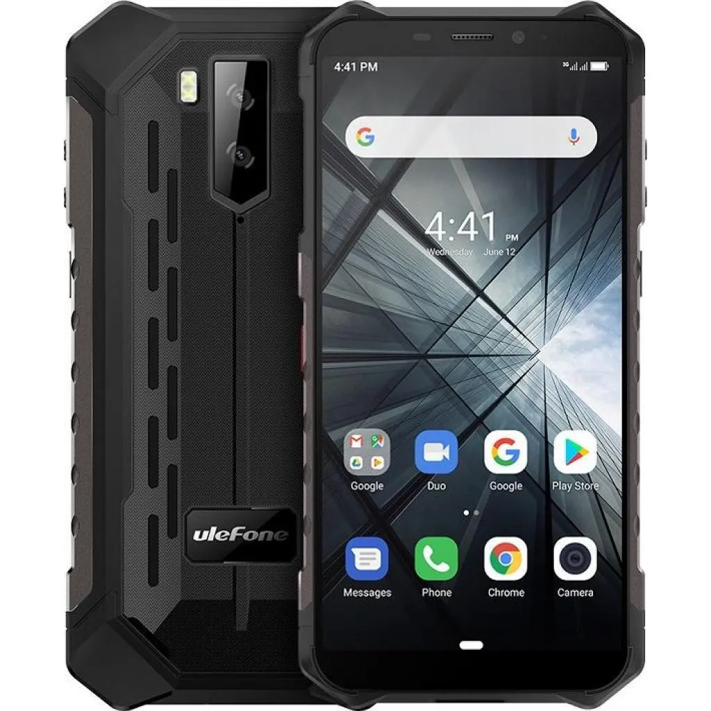Мобильный телефон Ulefone Armor X3 2/32Gb Black (6937748733218) (UA)