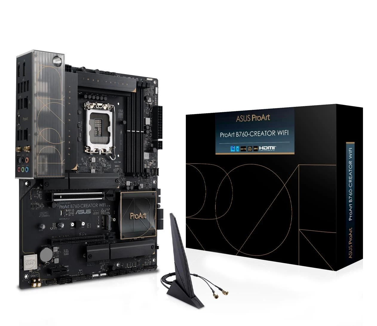 Материнська плата ASUS PROART B760-CREATOR WIFI EU