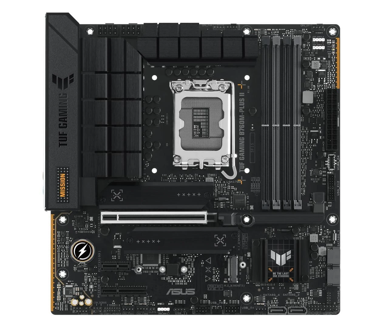 Материнська плата ASUS TUF GAMING B760M-PLUS II EU