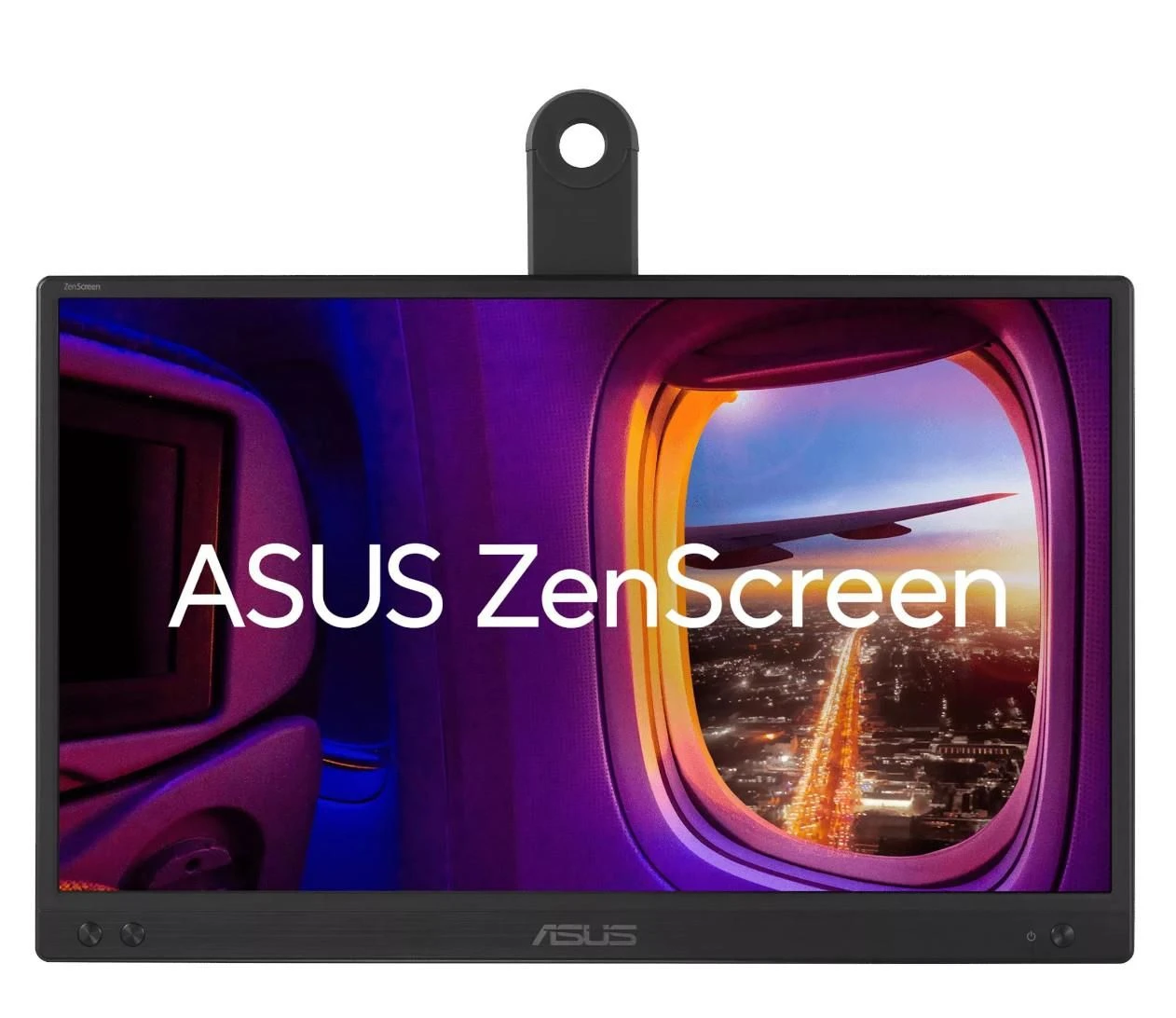Монитор ASUS ZenScreen MB166CR (90LM07D3-B03170) EU