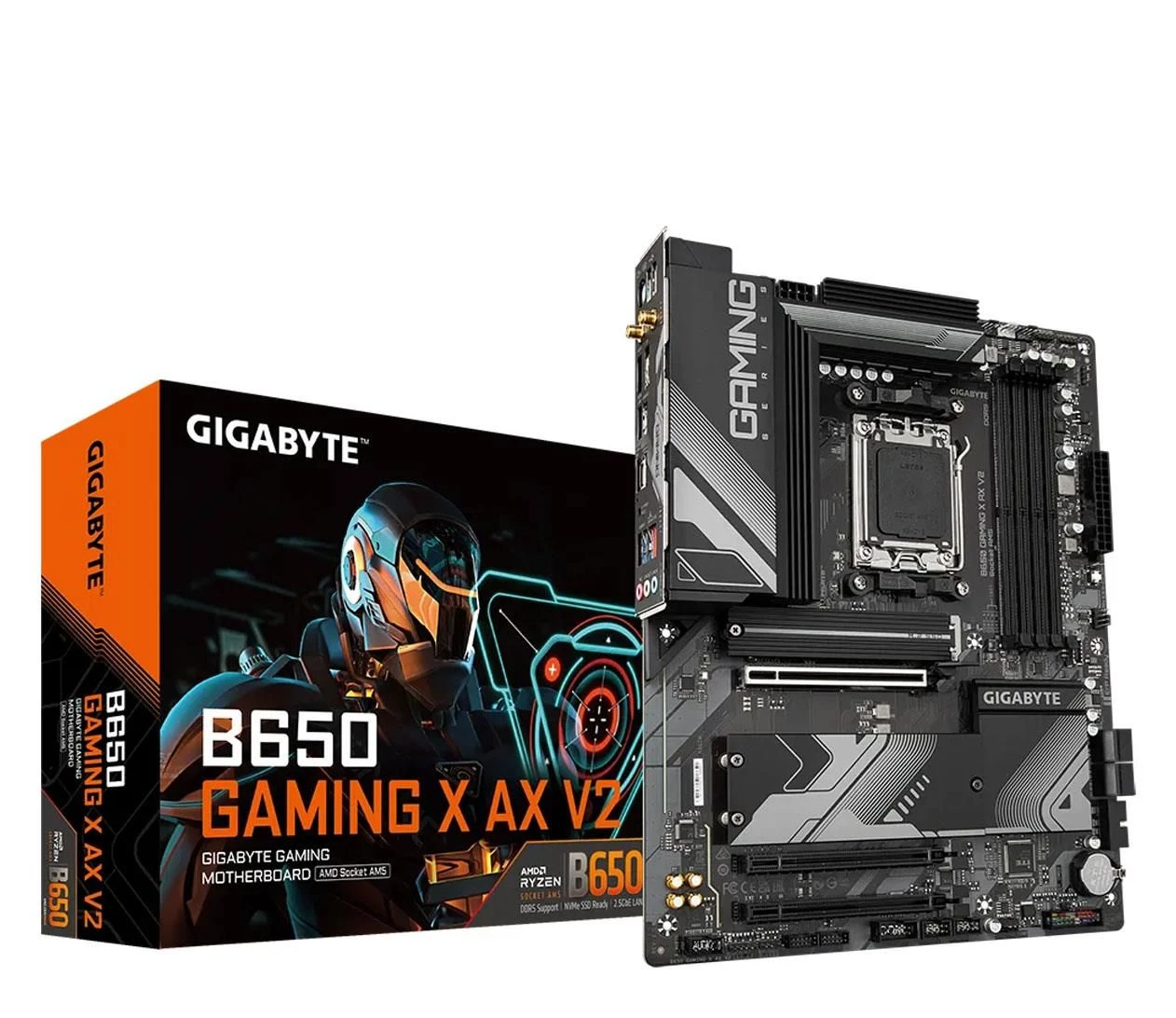 Материнська плата Gigabyte B650 GAMING X AX V2 EU