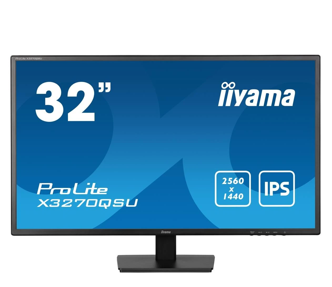 Монітор iiyama ProLite X3270QSU-B1 (X3270QSU-B1) EU