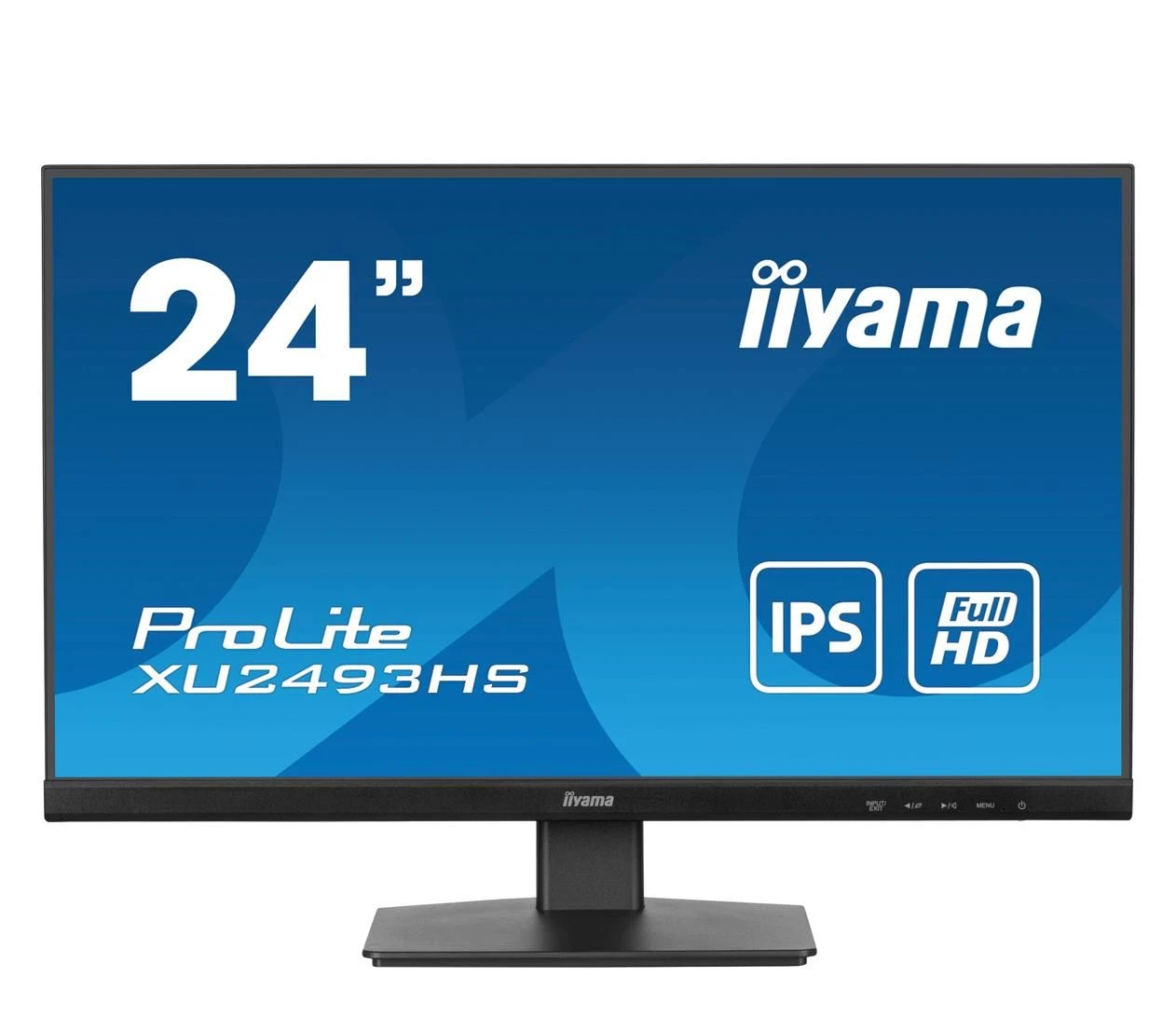 Монітор iiyama ProLite XU2493HS-B6 (XU2493HS-B6) EU