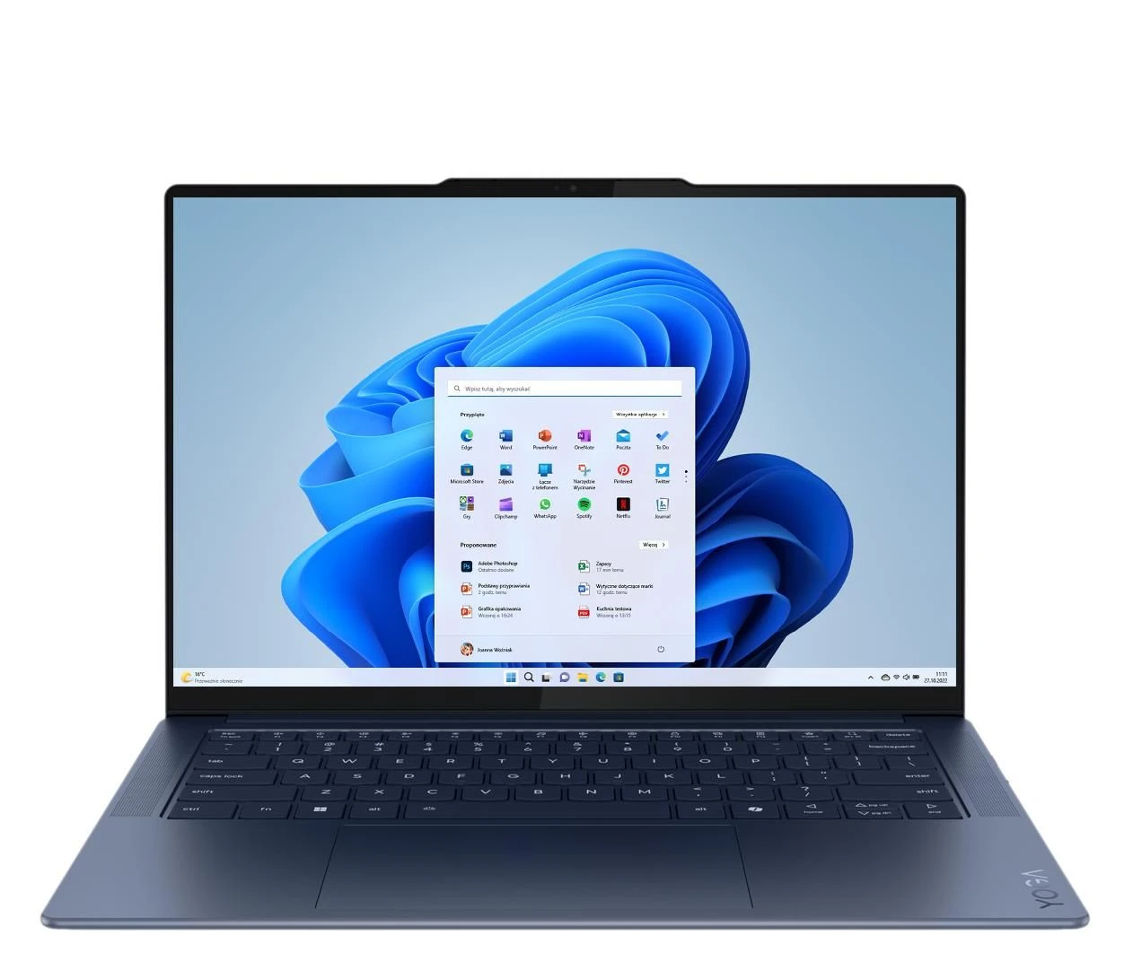 Ноутбук Lenovo Yoga Slim 7-14 X Elite X1E-78-100/16GB/512/Win11 OLED AI (83ED002QPB)