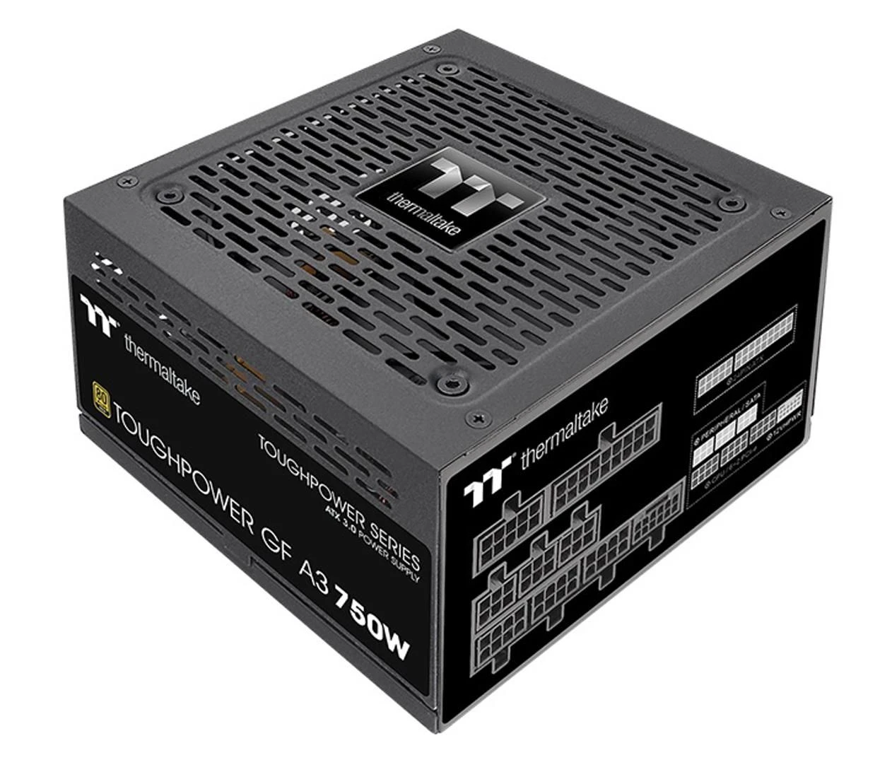 Блок живлення Thermaltake GF A3 750W 80 Plus Gold ATX 3.0 (PS-TPD-0750FNFAGE-H) EU
