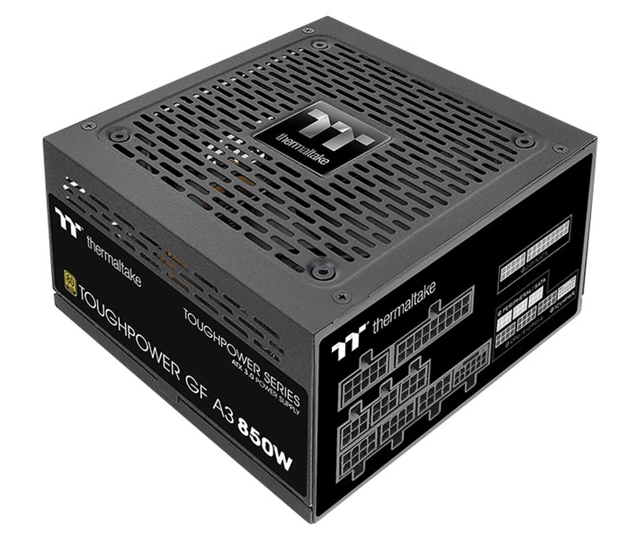 Блок питания Thermaltake GF A3 850W 80 Plus Gold ATX 3.0 (PS-TPD-0850FNFAGE-H) EU