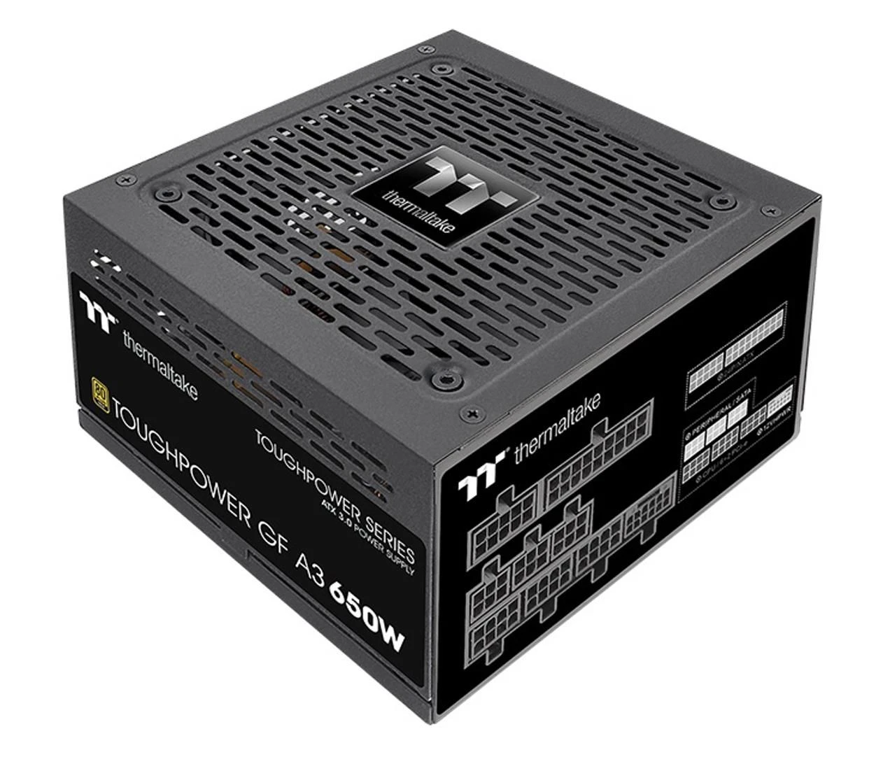 Блок питания Thermaltake GF A3 Gold 650W 80 Plus Gold ATX 3.0 (PS-TPD-0650FNFAGE-H) EU